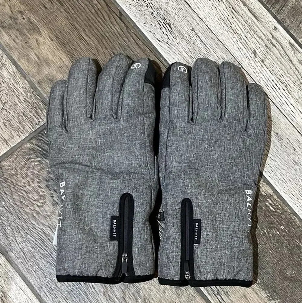 Balhvit -10degrees F Waterproof Winter Gloves Unisex Gray 2XL NWOT